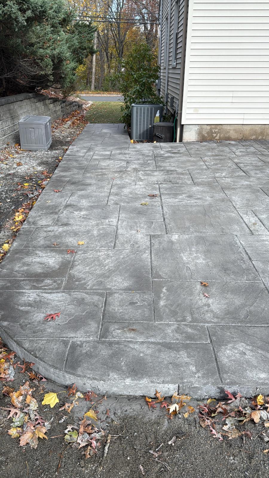 Decorative Patio Project